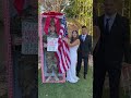 Girlfriend got married while her military boyfriend was away! #Shorts