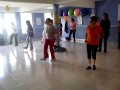 zumba aerobika y gimnasia reductiva con banco