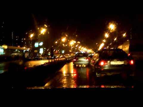 Odintsovo - Podolsk 01/12/2012 (timelapse 5x)