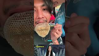 Dia Tetap Memakannya Karena Lezat