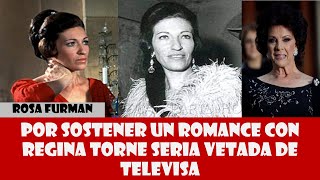 Por Sostener Un Romance Con Regina Torne Seria Vetada De Televisa
