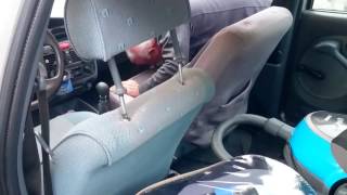 Araba koltuk başı nasıl sökülür?  (Fiat palio)  How to remove the car seat head?