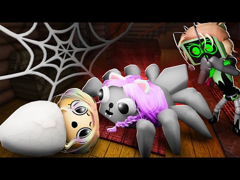 ПЕРВАЯ РЕАКЦИЯ НА КОННИ В МИРЕ ДЕНДИ! Roblox Dandy's World - смотреть видео онла