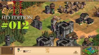 AoE II #012 (Age of Empire II) Deutsch 🐔🐒 LPT mit FatLP: Kein Frieden im Bergfried
