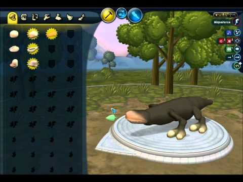 Let's play SPORE #2: Od robala do dinozaura