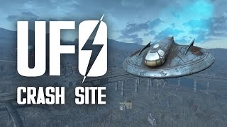 The Full Story Of The Ufo Crash Site, The Alien Blaster, And The Garbled Radio Beacon In Fallout 4