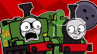 Spongebob Finland But Trains