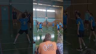 Finale Event Volley Feignies Cadet Junior 2023....Une Très Belle Action .