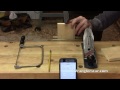 Cut A Dovetail Joint Under 4 Minutes | Wranglerstar