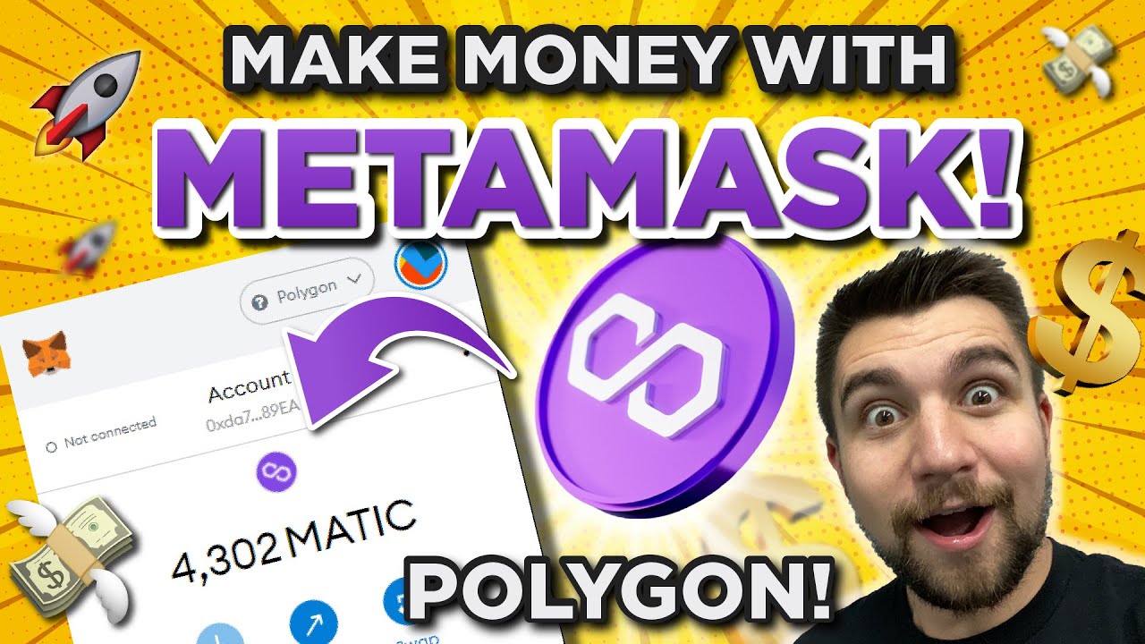How To Make Money with Metamask on Polygon MATIC!