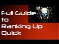 Black Ops 2 Zombies Full guide to Ranking Up Quickly and getting Double Shotguns.