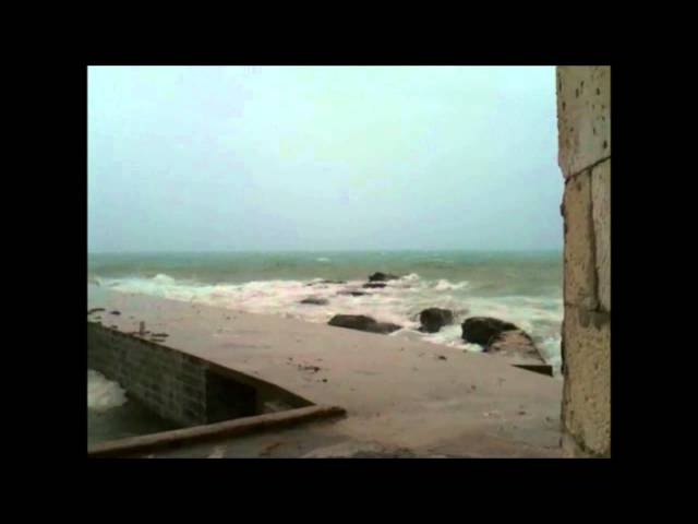 Devonshire Dock During Leslie Sept 9 2012