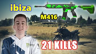 Team Liquid Ibiza - 21 Kills - M416 - Archive Games - Solo - Pubg