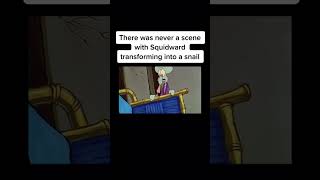 Debunking The Spongebob Squidward Snail Transformation Mandela Effect