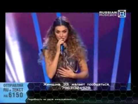 Анна Седокова - "Сердце в бинтах" Выступление в Кремле