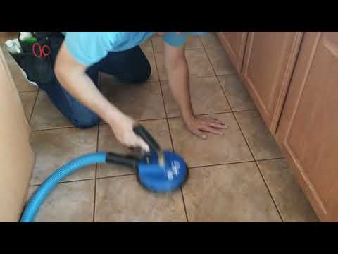 tile and grout cleaning in Utah County with a SX7