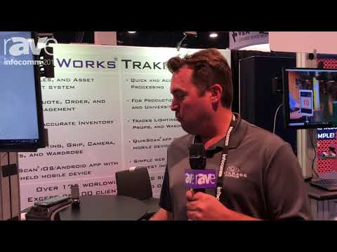 InfoComm 2018: Database Works Shows Off Its Rental Works Inventory Software With Mobile RFID