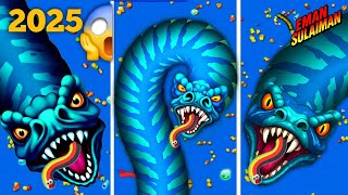 Wormszone.io La Serpiente Deslizante Más Grande Top 1 La Mejor Jugabilidad Épica De Wormszone