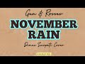 Lirik dan terjemah || November Rain - GnR || Dimas Senopati Cover