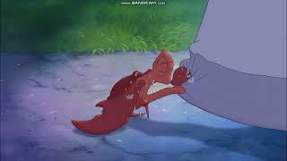 The Little Mermaid Ii Return To The Sea 2000 - Sebastian Crying