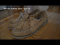 Видео Sperry Leeward Lace Swap: Rope Laces vs. Leather Laces