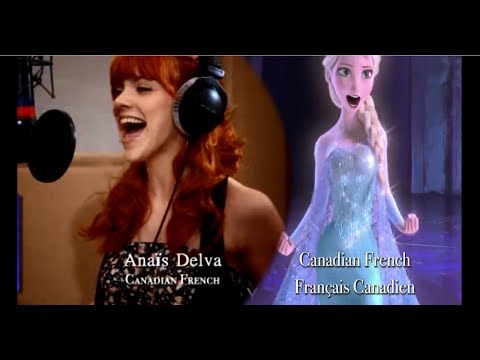 Let It Go .. vơ sần tổng hợp các nước :3