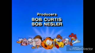 Garfield End Credits Season 3 With Disney Channel Original