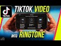 How to Turn a TikTok Sound Into a Ringtone