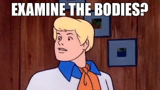 Scooby Doo And The Mystery Of The Dead Guy