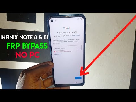 Infinix Note 8 (x692) Frp Bypass | INFINIX 8i (X683) Infinix Note 8 (x692) Frp Bypass | INFINIX 8i (X683)