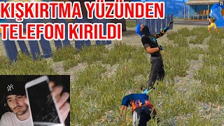 Si̇ni̇rden Telefonu Kirdim Kişkirtmanin Sonu Kötü Bi̇tti̇