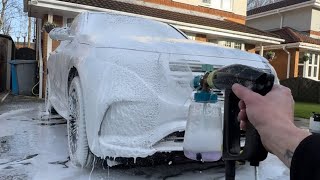 Mercedes Eqc Foam Wash