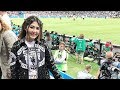 Via Vallen Nonton Langsung Laga Kroasia Vs Inggris di Rusia Sampai Mengaku Suaranya Habis