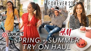 HUGE SPRING + SUMMER TRY ON HAUL // FOREVER 21, H&M, TARGET, + MORE! ♡ HUGE SPRING + SUMMER TRY ON HAUL // FOREVER 21, H&M, TARGET, + MORE! ♡