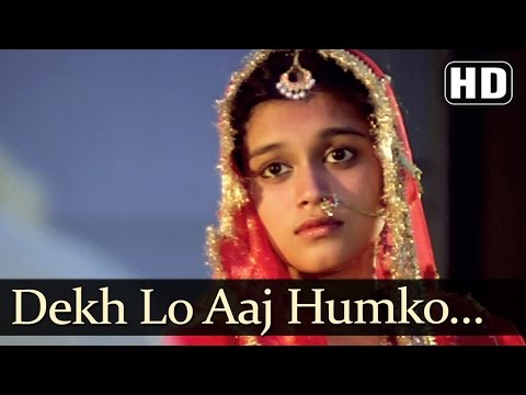 Bazaar - Dekh Lo Aaj Humko Jee Bharke Koii Aata Nahin Hai -...