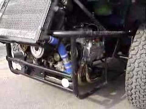 VW Buggy with Subaru engine