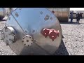 Video Used- Par Piping & Fabrication Tank, 2500 Gallon, Stainless Steel, Vertical. Stock #44801045