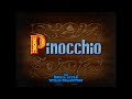Pinocchio (1940) title sequence
