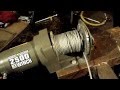 Harbor Freight winch, 2500 Badlands with wireless remote review