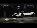 Need For Speed Hot Pursuit Pagani Zonda Cinque Ps3