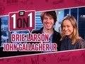Brie Larson & John Gallagher Jr. Talk Short Term 12 - Exclusive Interview