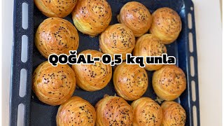 0,5Kq Unla Qoğalasan Qoğal Hazırlanmasışor Qoğalazerbaijani Kogaltraditional Azerbaijani Kogal