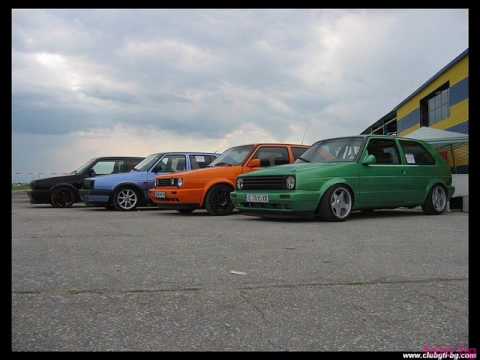 Vw Golf Mk2 Modified. The most beautiful VW Golf Mk2