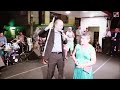 Ela nāo conseguia andar mas pelo poder de Deus ela andou!