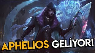 Yeni̇ Şampi̇yon Aphelios Kimdir? Hikayesi