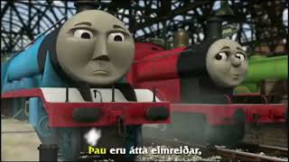 Thomas & Friends - Engine Roll Call Icelandic With English Translation