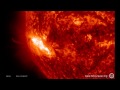 10/19/2014 -- X-Class Solar Flare (X1.1) Earth Facing -- Multiple views from SDO