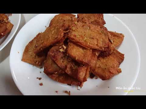 Sườn non chay muối sả ớt.183.MAMT