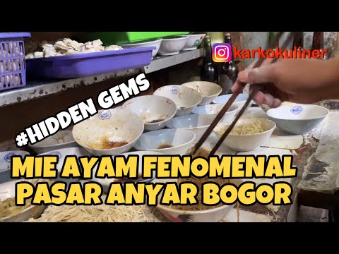 HIDDEN GEMS PASAR ANYAR BOGOR | MIE AYAM BAKSO HERMAN