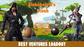 Best Loadout To Start Your Ventures Journey - Blakebeards Stash Showcase